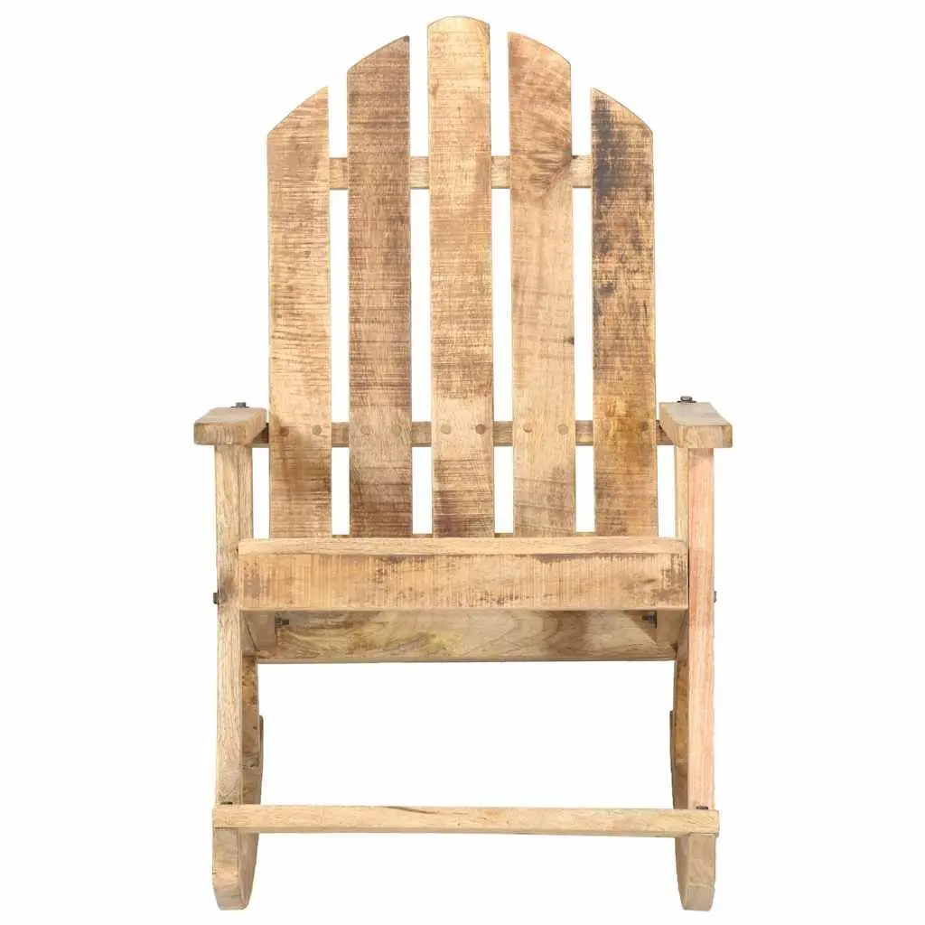 Outdoor Wooden Rocking Chair for Relaxation