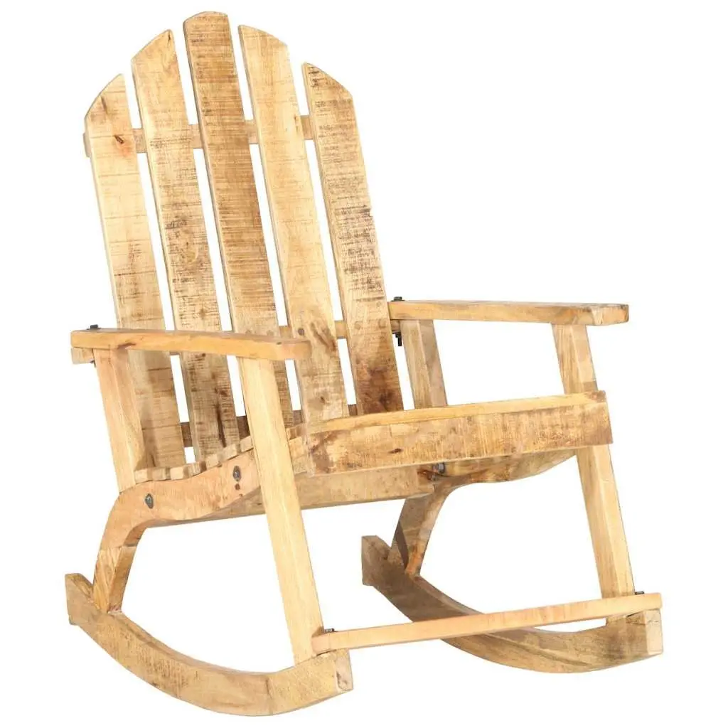 Outdoor Wooden Rocking Chair for Relaxation