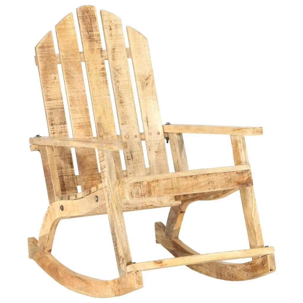 Outdoor Wooden Rocking Chair for Relaxation