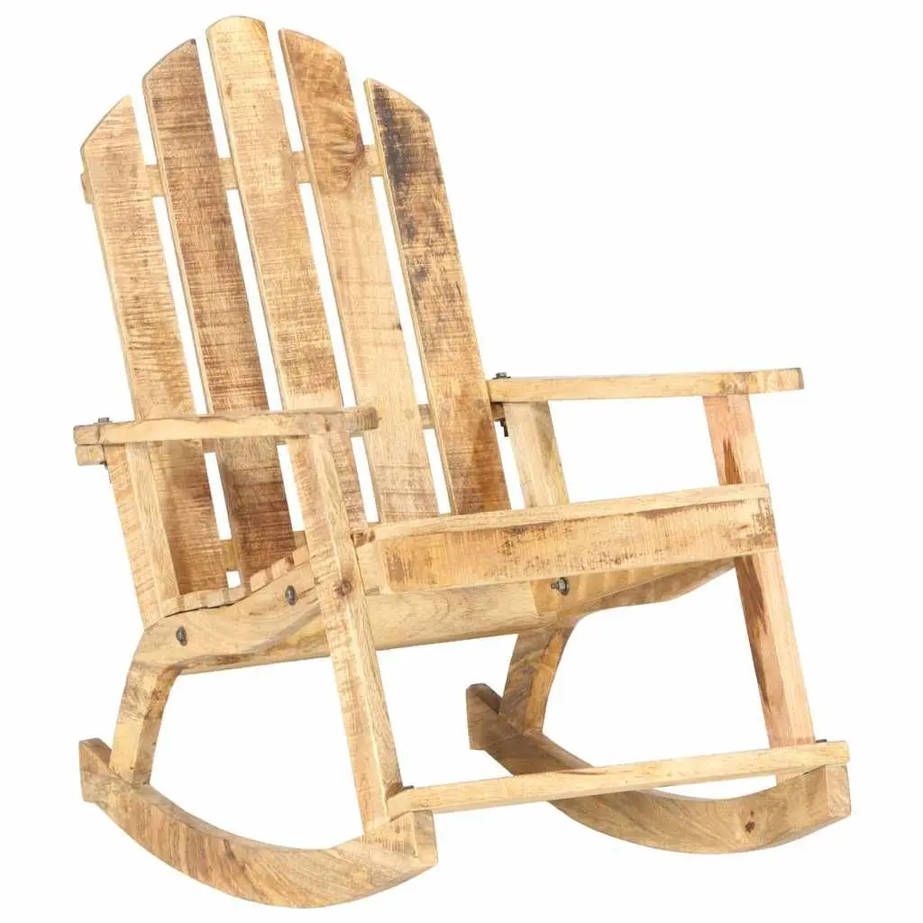 Outdoor Wooden Rocking Chair for Relaxation