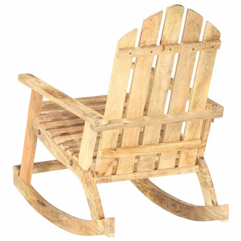 Outdoor Wooden Rocking Chair for Relaxation