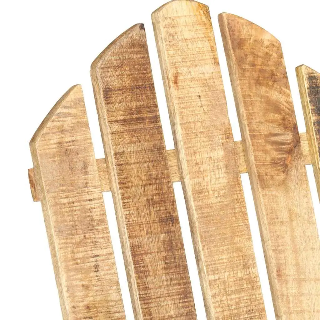 Outdoor Wooden Rocking Chair for Relaxation