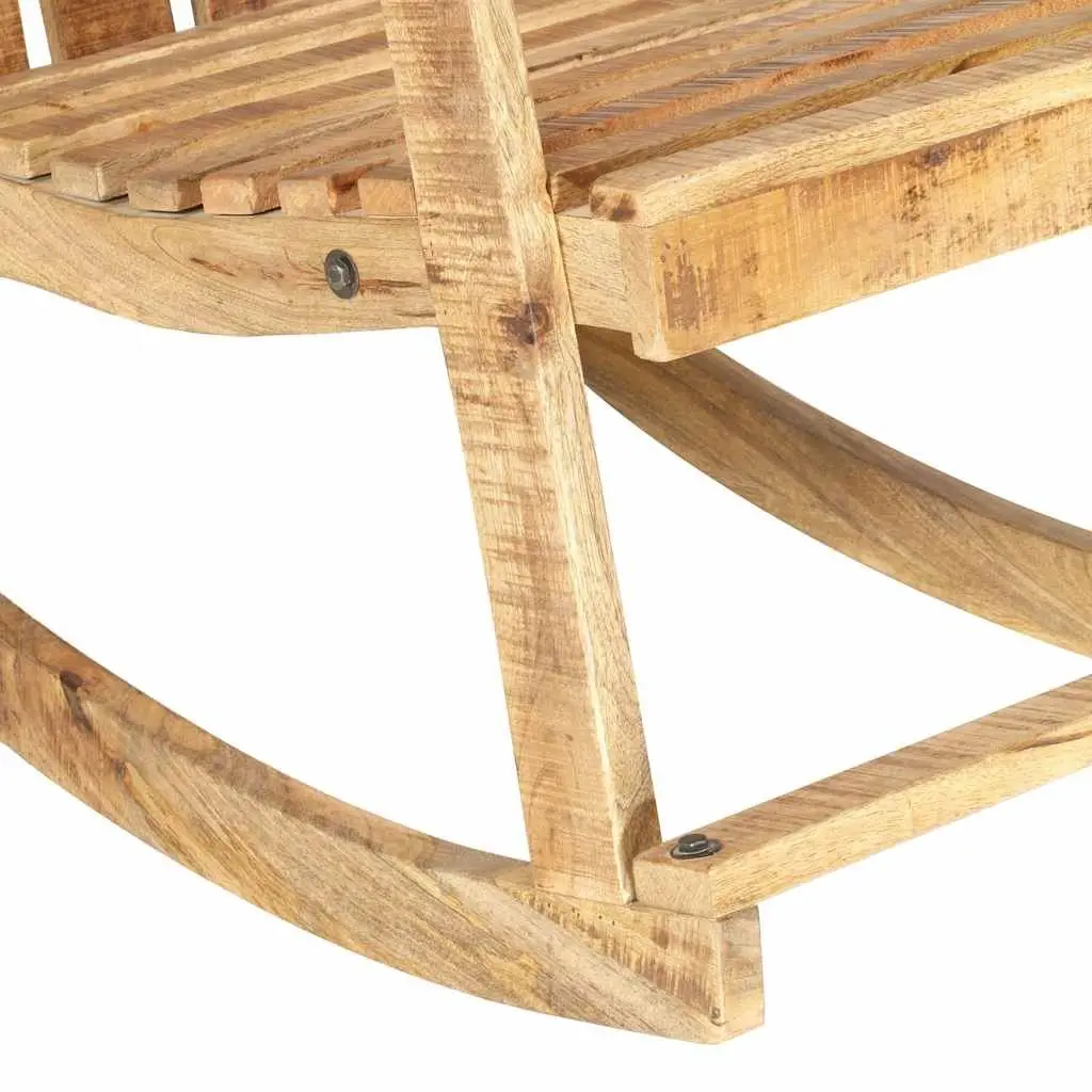 Outdoor Wooden Rocking Chair for Relaxation
