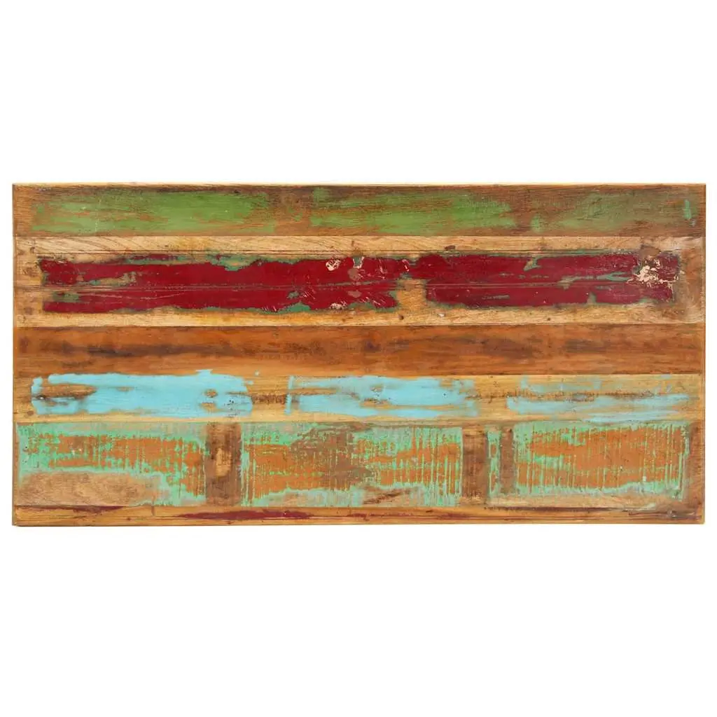 Dining Table Antique Solid Reclaimed Wood 140x70x76cm