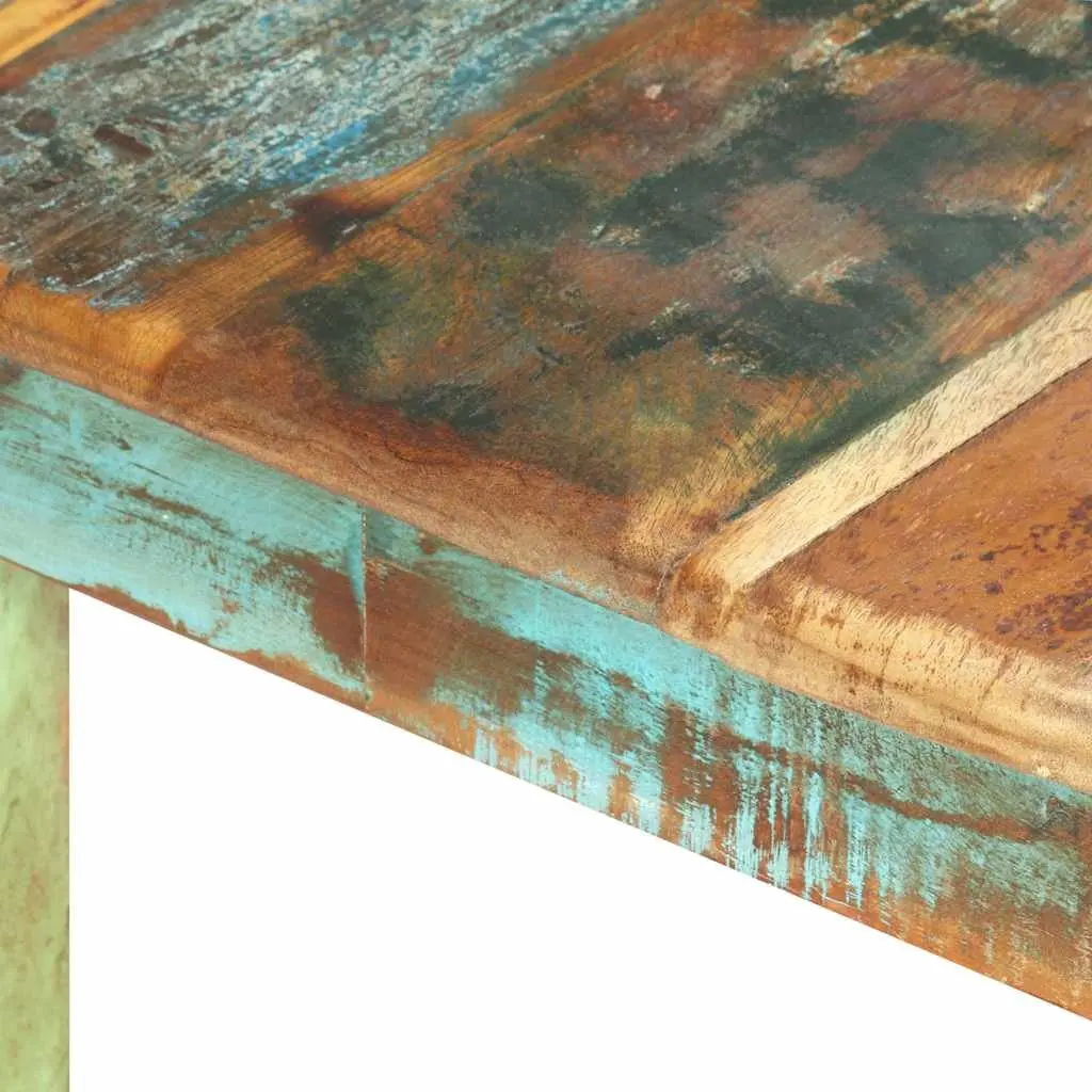 Dining Table Antique Solid Reclaimed Wood 140x70x76cm