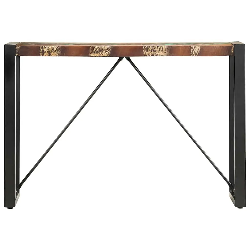 Reclaimed Wood Console Table 110x35x76cm for Home