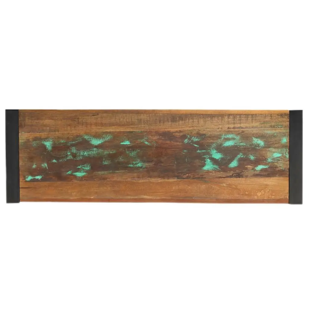 Reclaimed Wood Console Table 110x35x76cm for Home