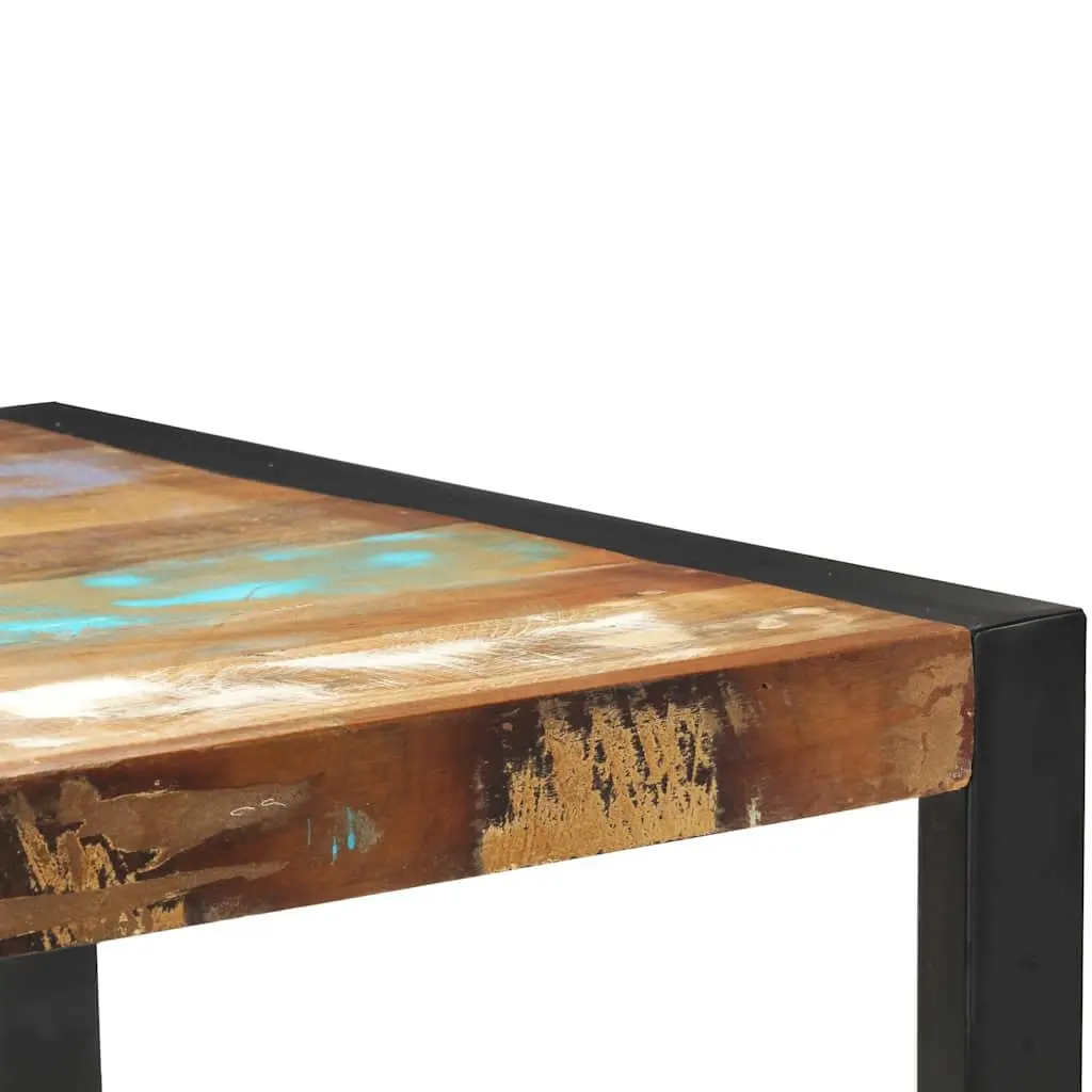 Reclaimed Wood Console Table 110x35x76cm for Home