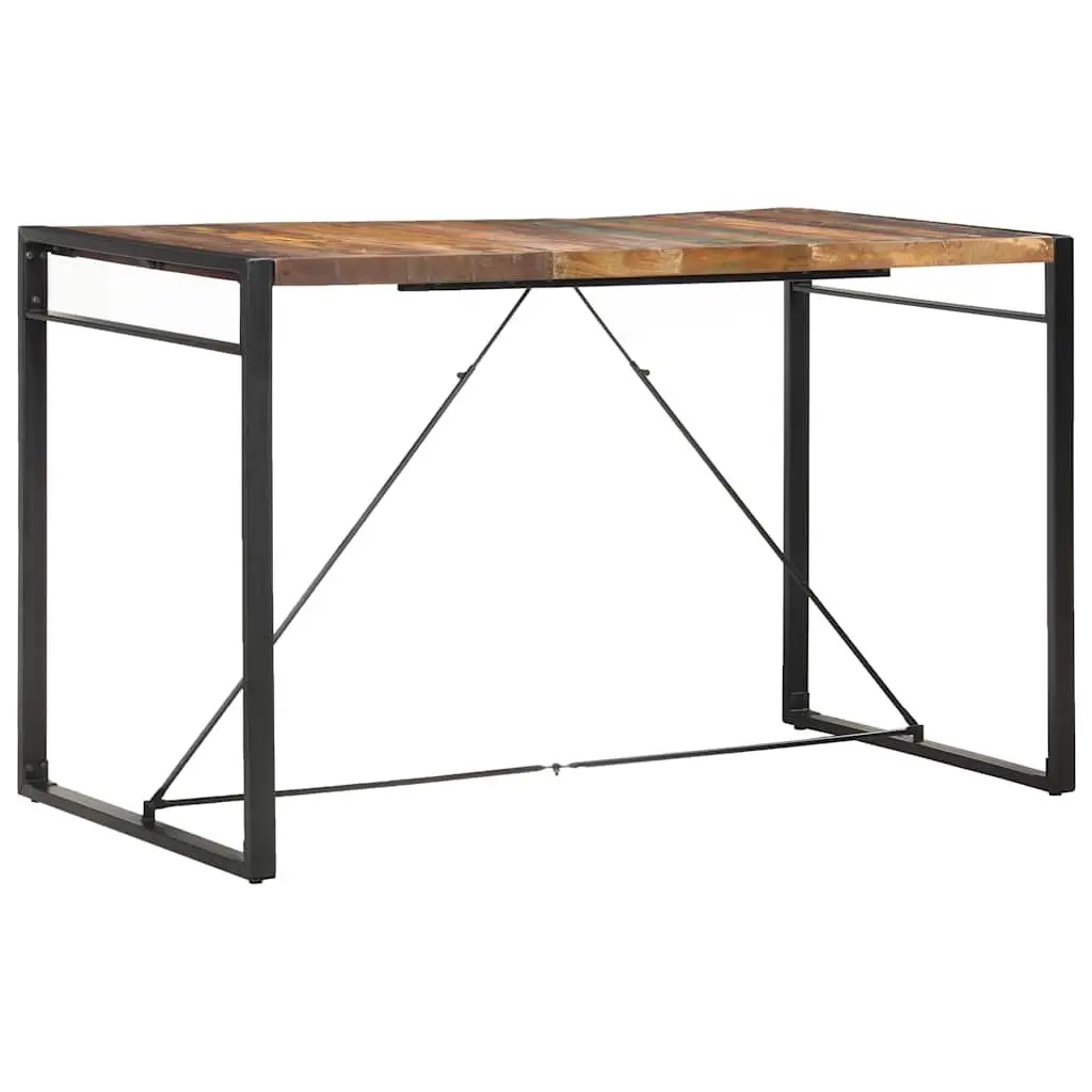 Solid Reclaimed Wood Bar Table 180x90x110 cm