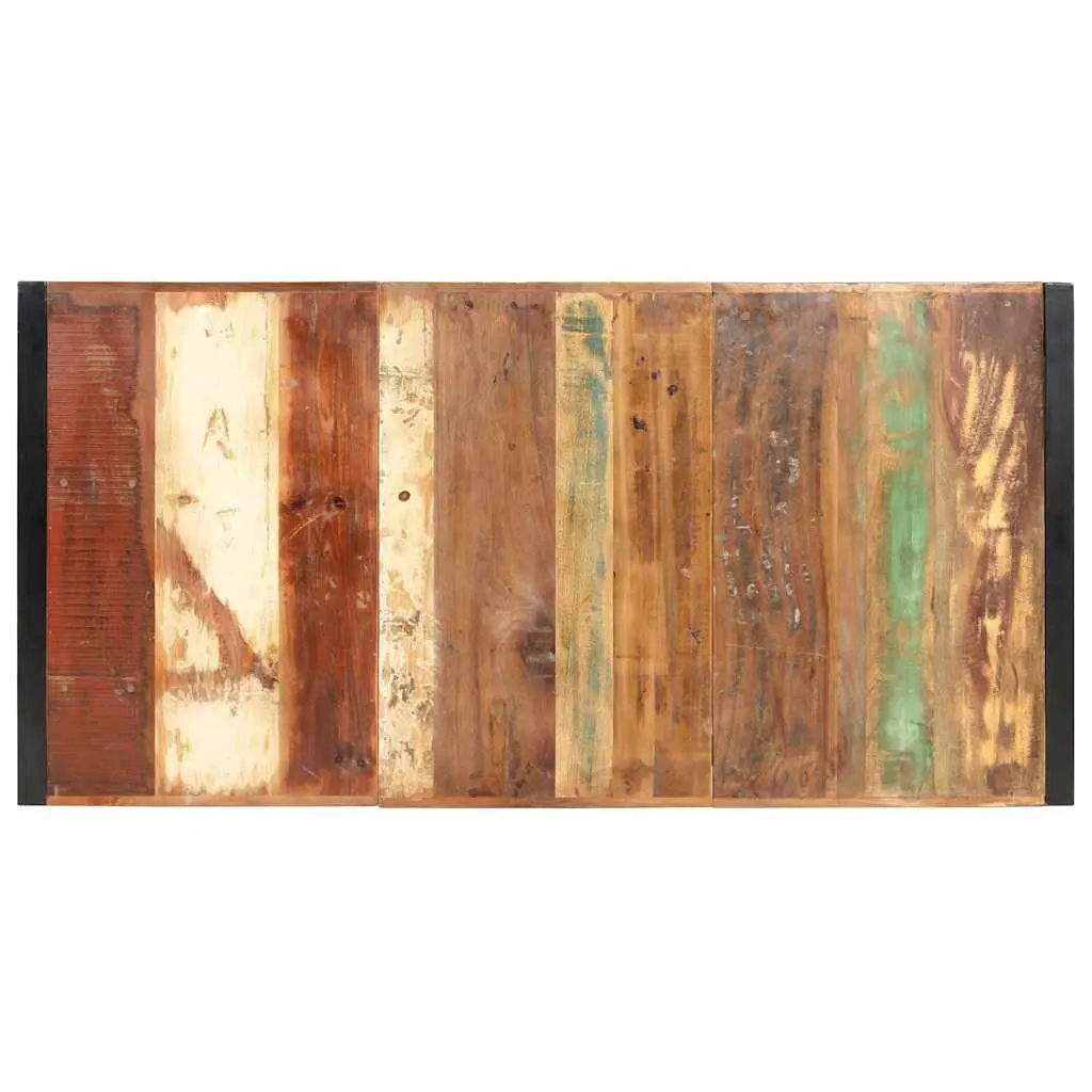 Solid Reclaimed Wood Bar Table 180x90x110 cm