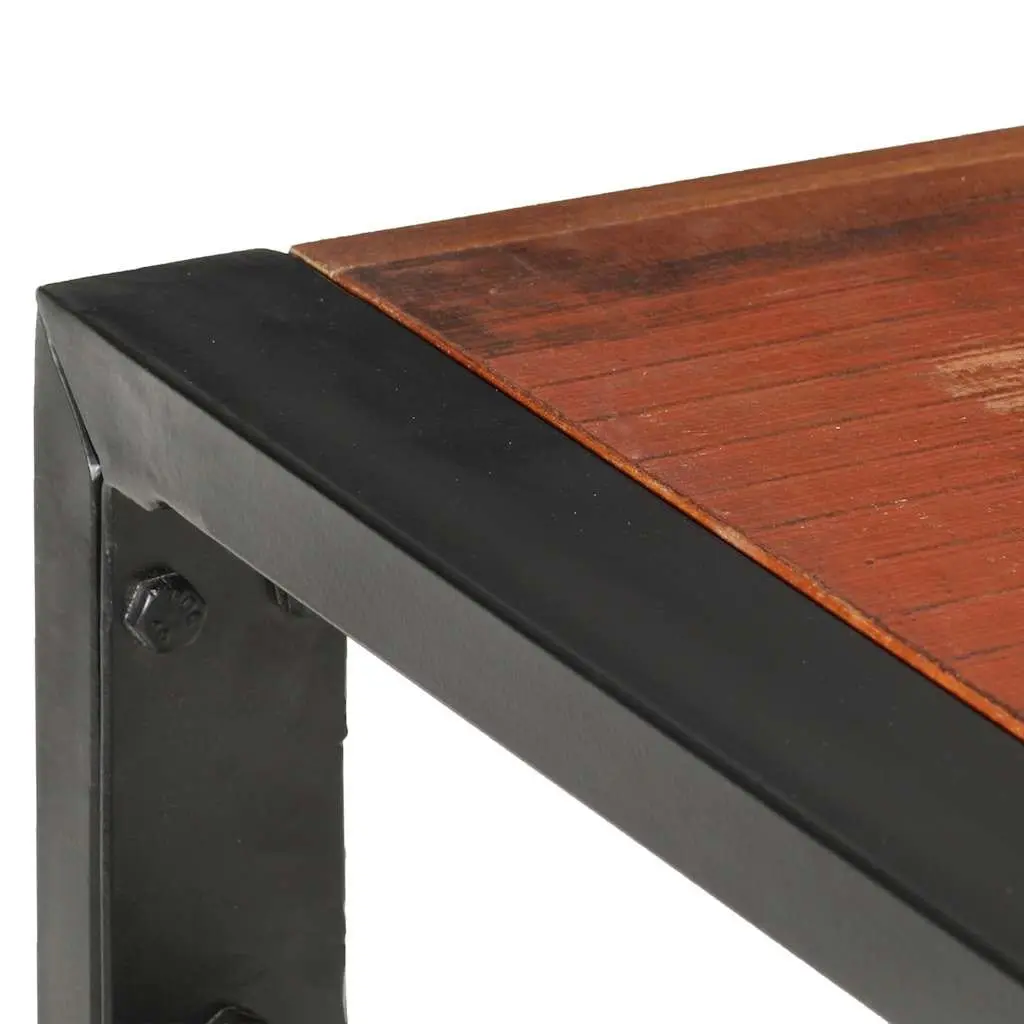 Solid Reclaimed Wood Bar Table 180x90x110 cm