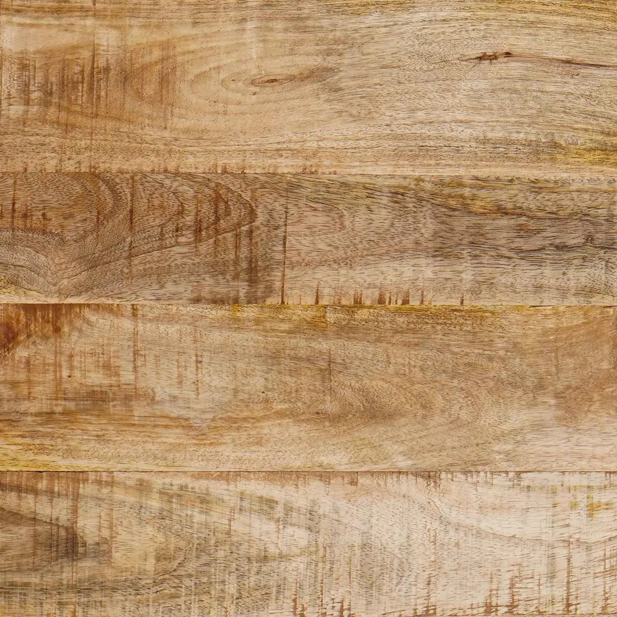 Dining Table Industrial Style 180x90x76cm Solid Rough Mango Wood