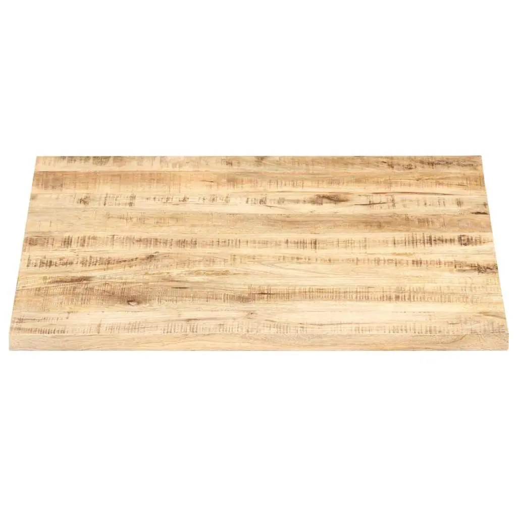 Solid Wood Table Top 60x60cm Brown Mango Tabletop Furniture Replacement