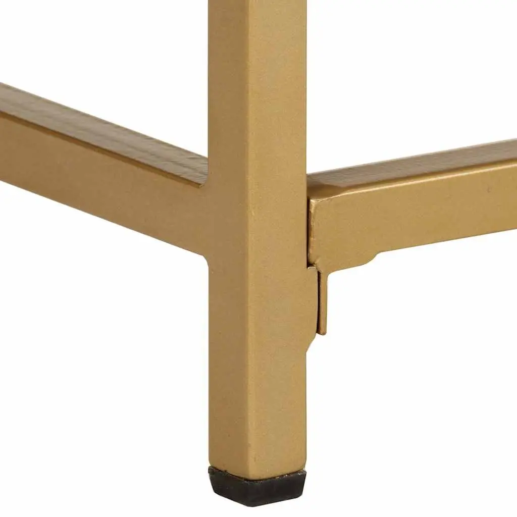 Wooden Console Table for Entryway 100x35x76 cm