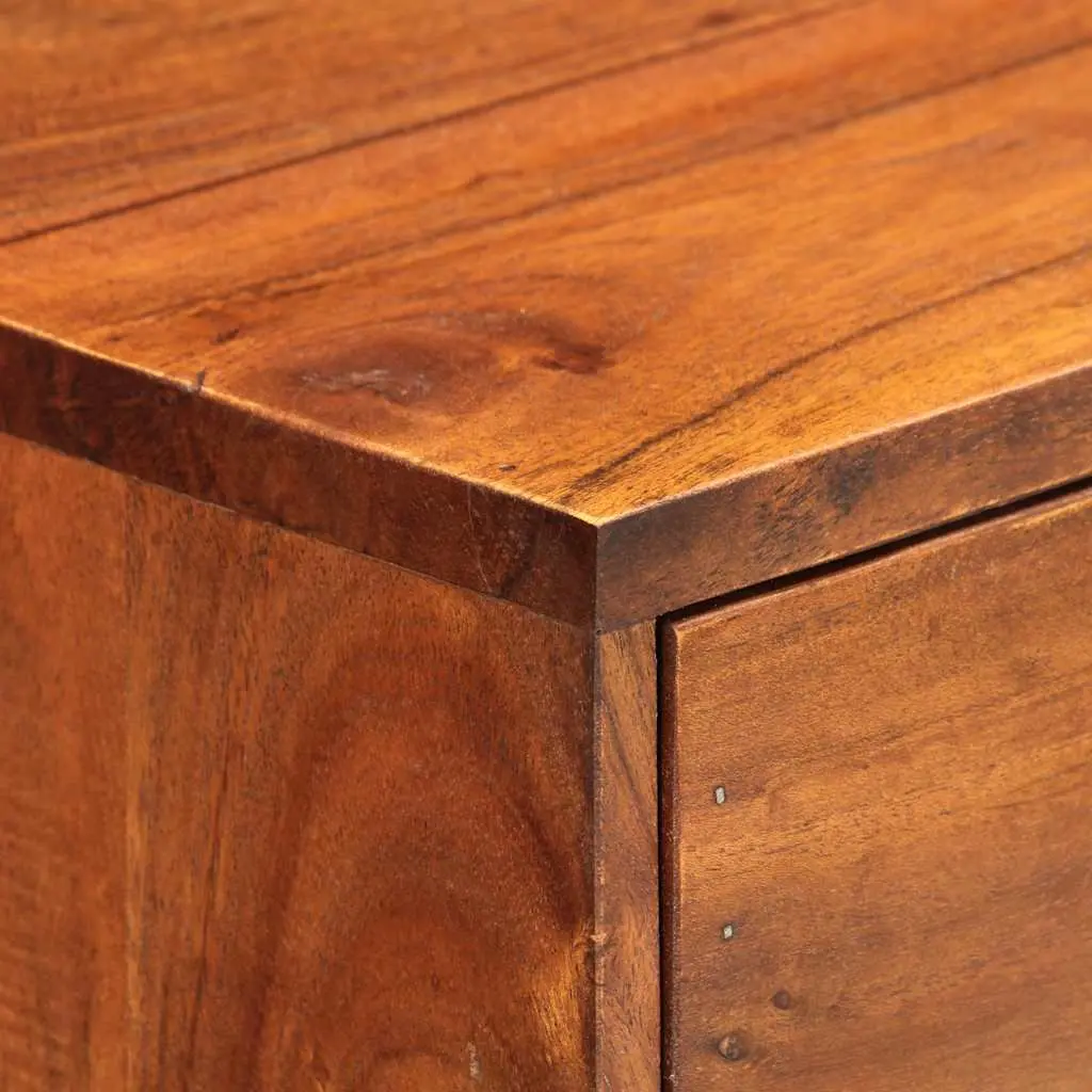Wooden Console Table for Entryway 100x35x76 cm