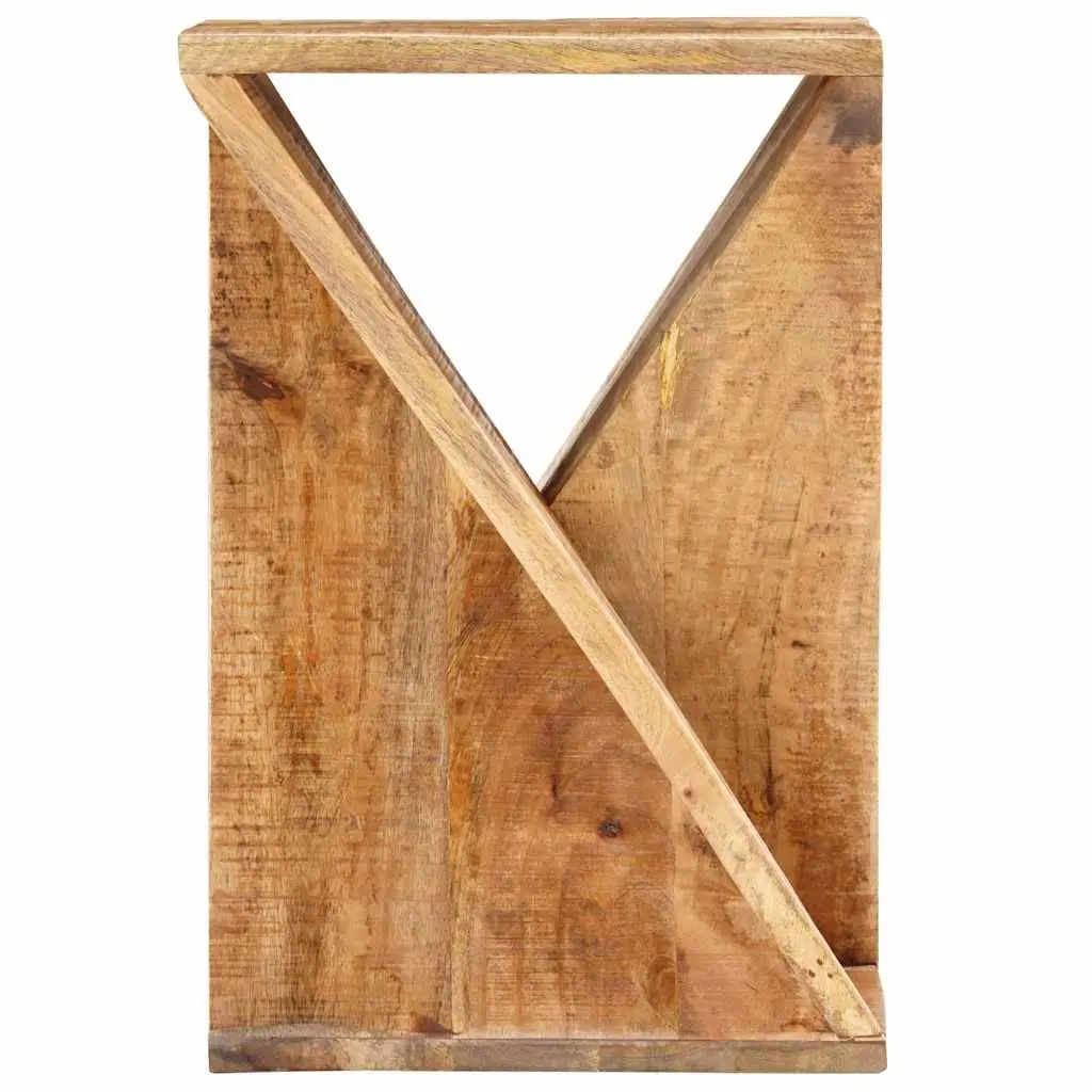 Mango Wood Side Table 35x35x55 cm for Home Use