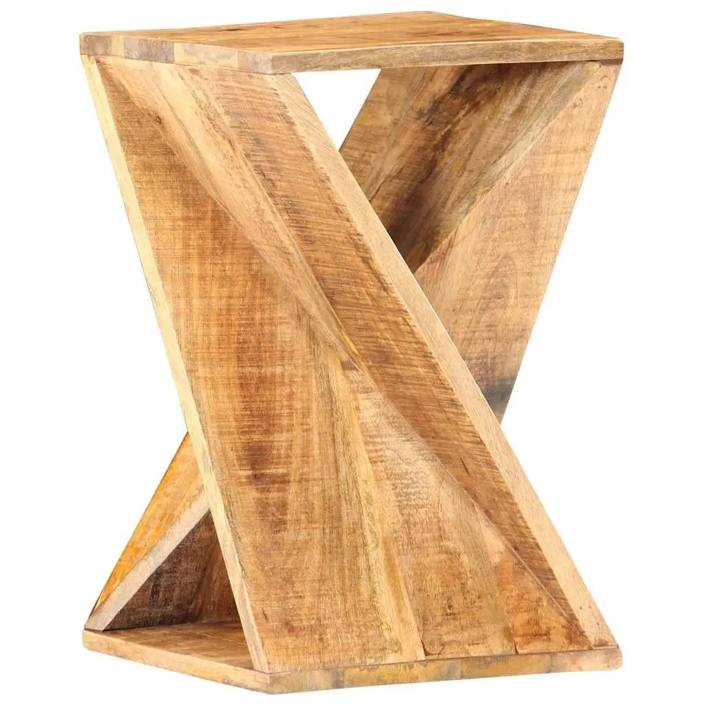 Mango Wood Side Table 35x35x55 cm for Home Use