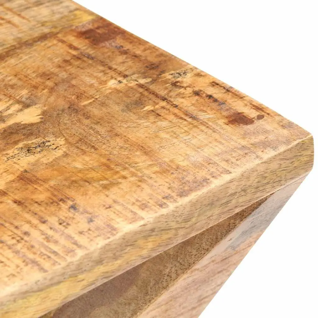 Mango Wood Side Table 35x35x55 cm for Home Use