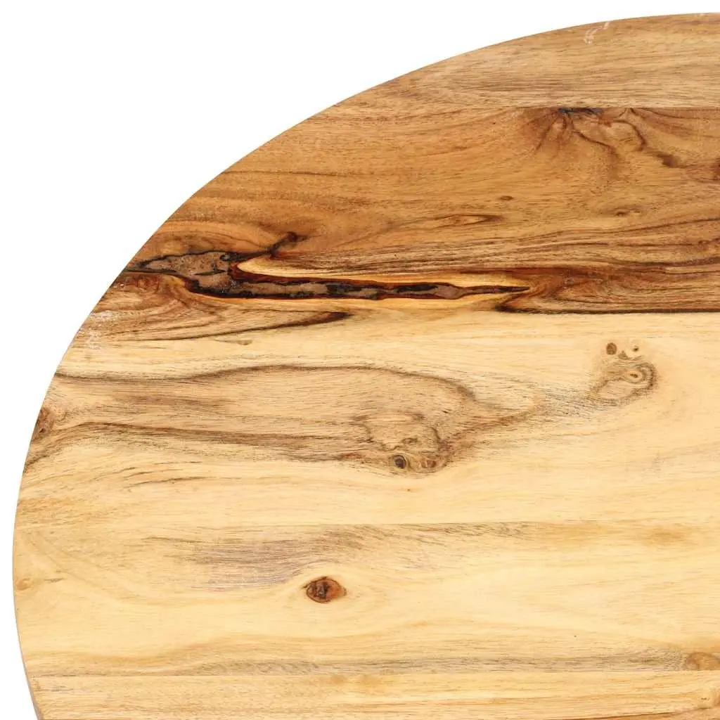 Solid Wood Acacia Nesting Tables 3 pcs Brown Set