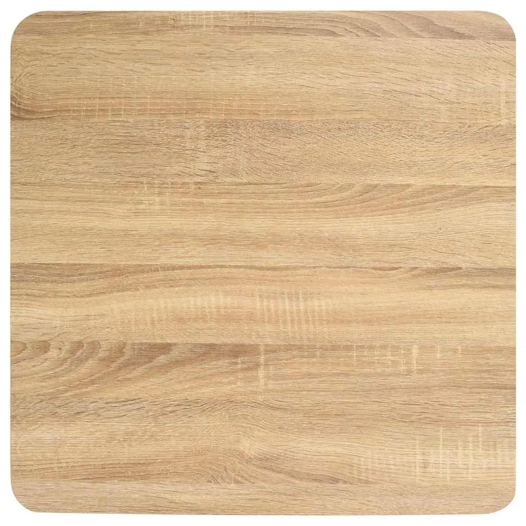 Light Brown Bistro Table for Dining Spaces