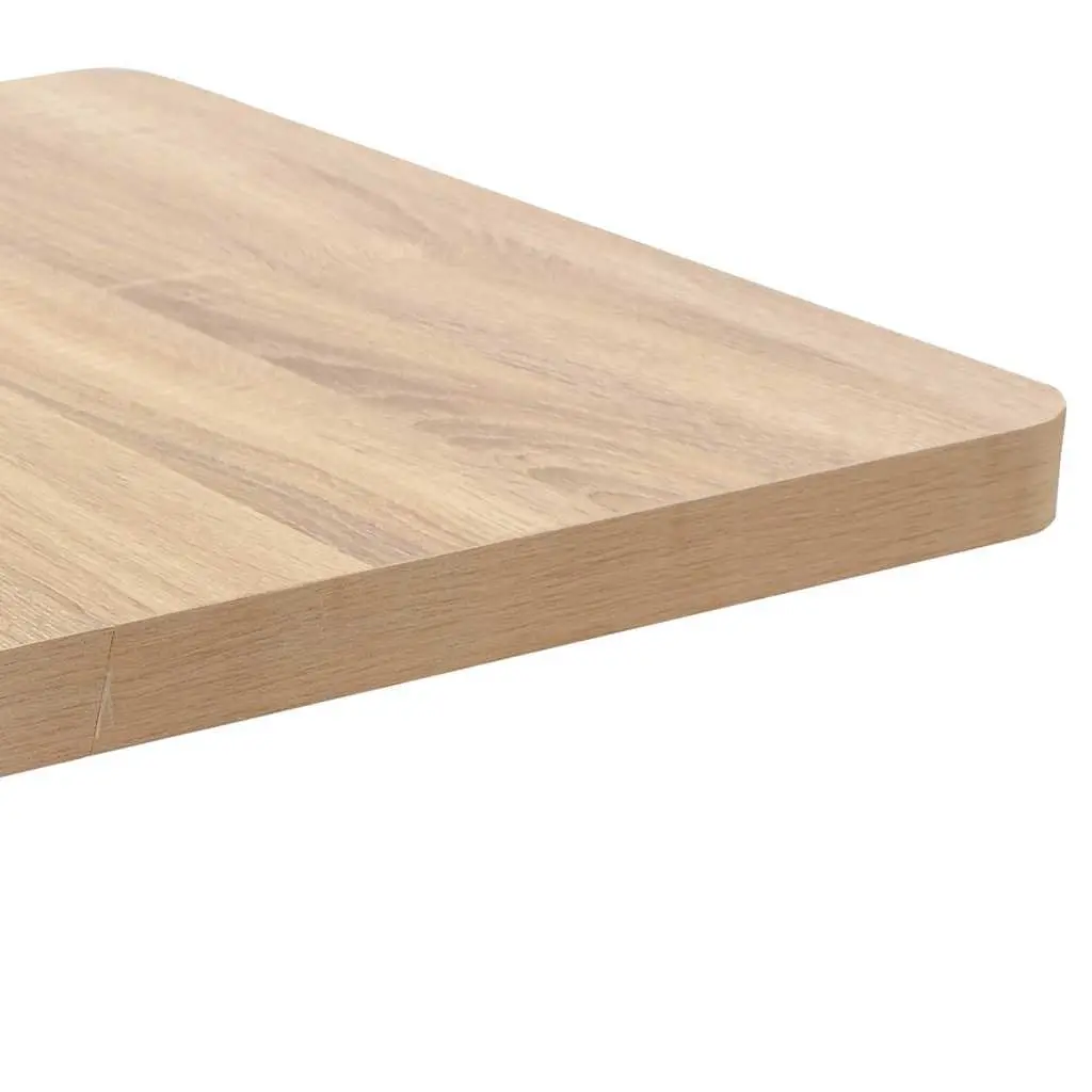 Light Brown Bistro Table for Dining Spaces