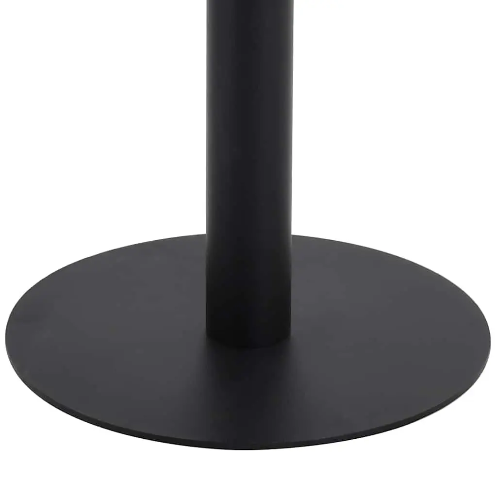 Light Brown Bistro Table for Dining Spaces