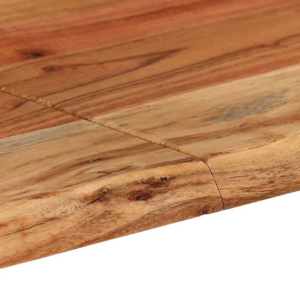 Dining Table Industrial Rustic 154x80x76cm Solid Acacia Wood