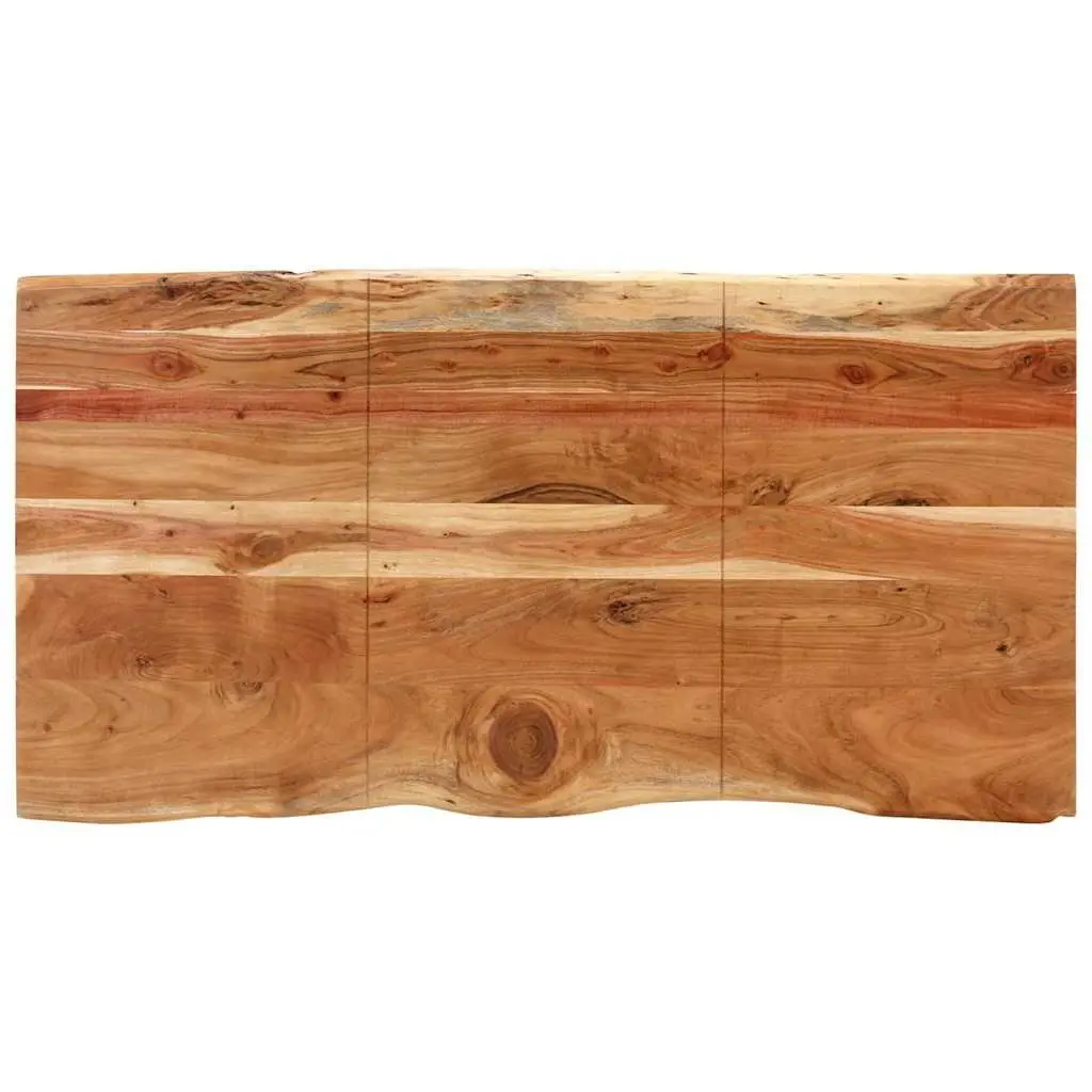 Dining Table Industrial Rustic 154x80x76cm Solid Acacia Wood