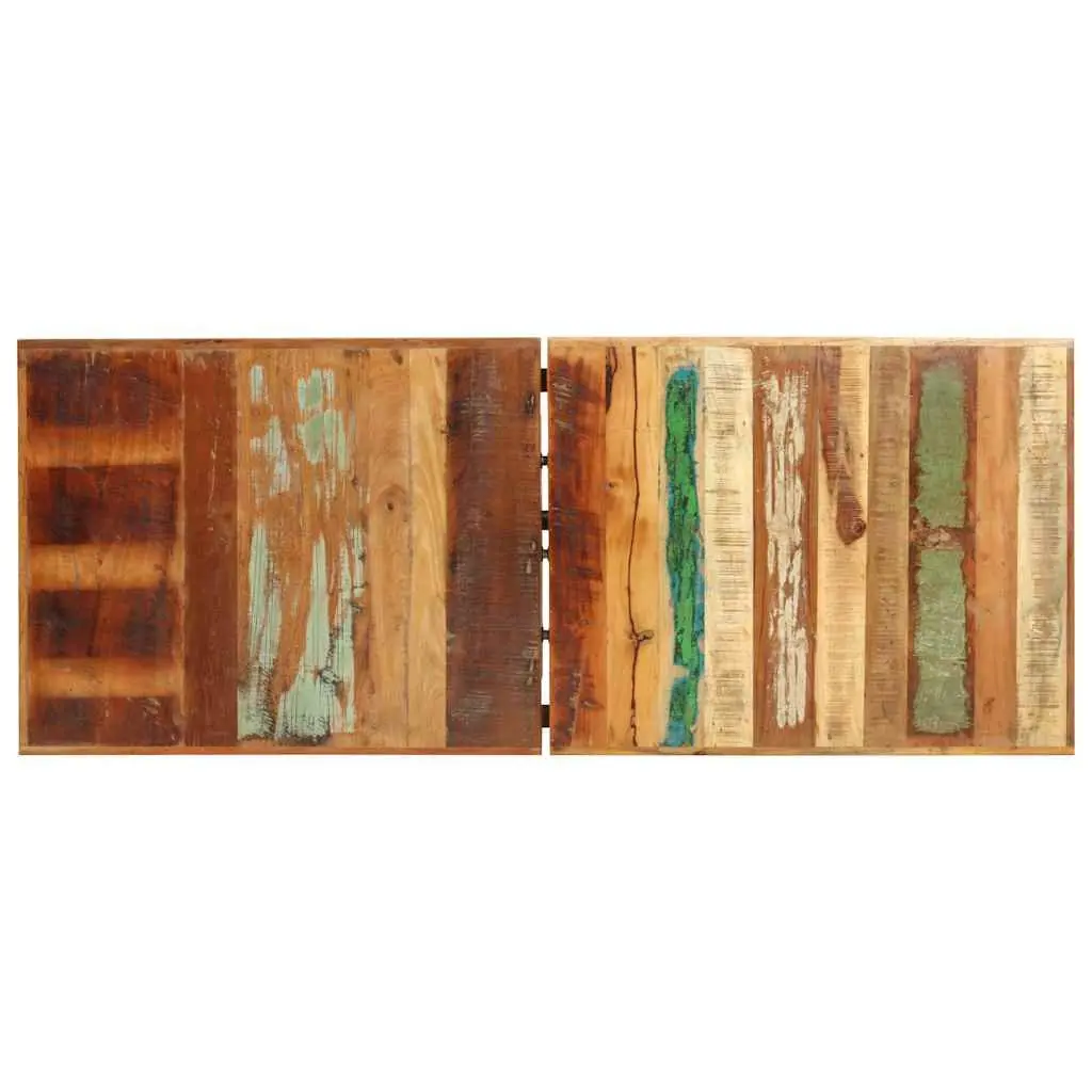 Bar Table Industrial 180x70x107 cm Solid Reclaimed Wood