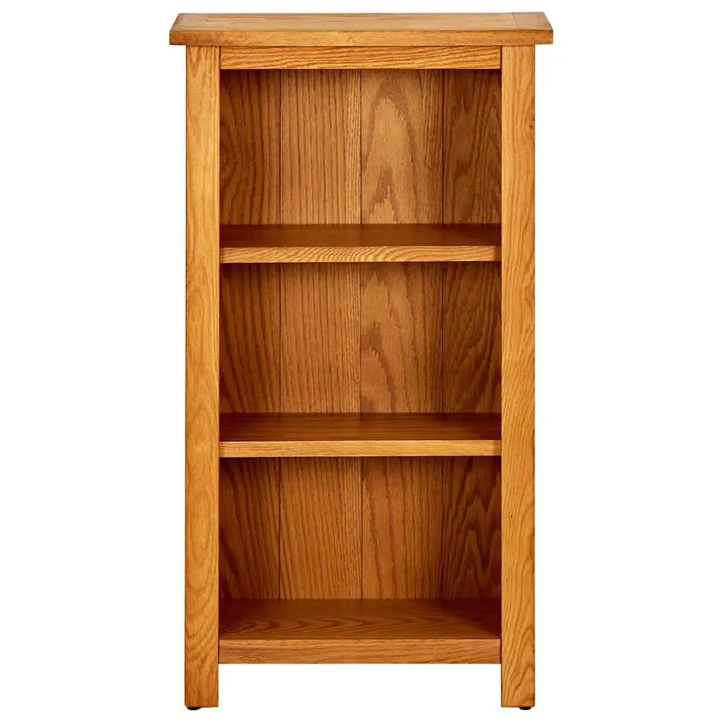 Bookcase Brown 45x22.5x82 cm Solid Wood 3 Shelves Furniture Storage Display