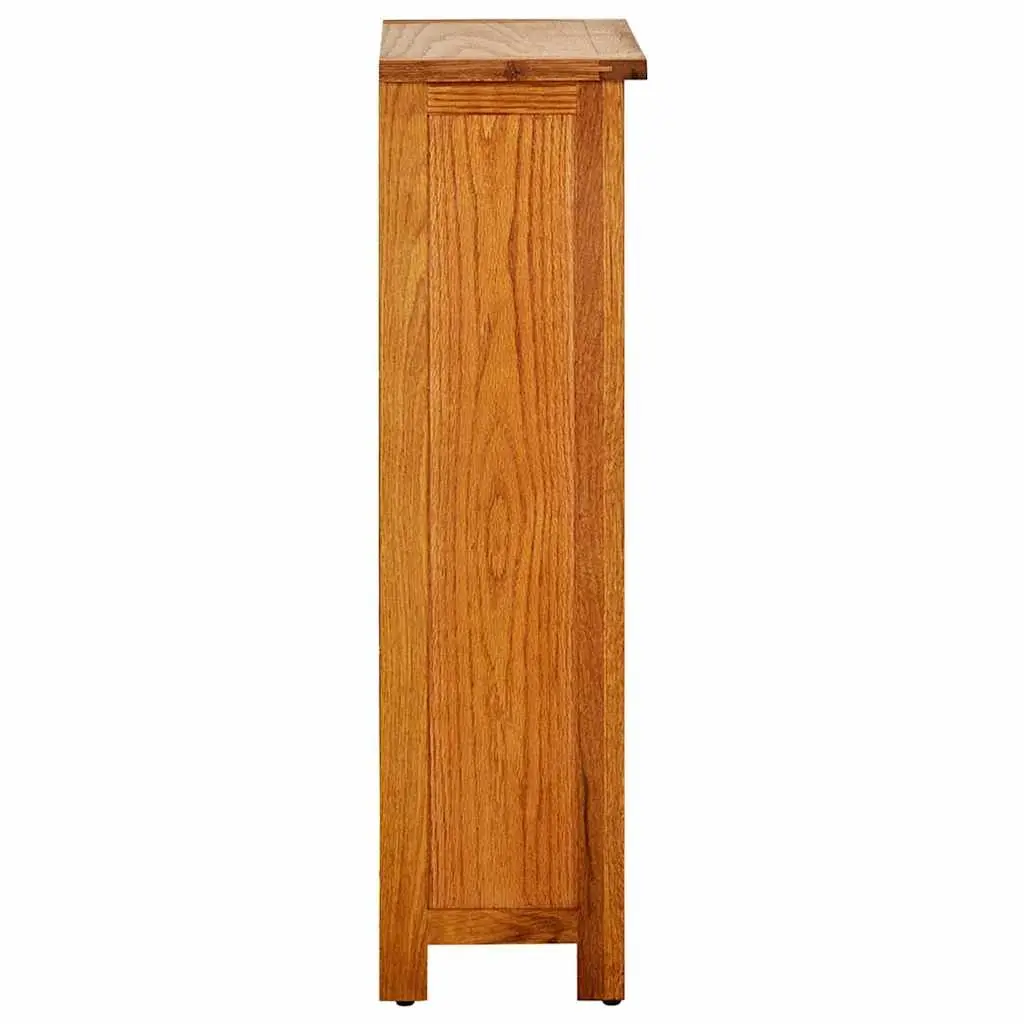 Bookcase Brown 45x22.5x82 cm Solid Wood 3 Shelves Furniture Storage Display