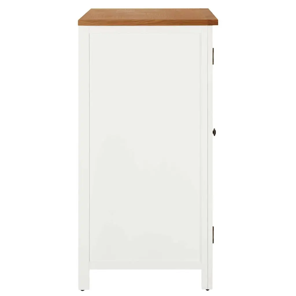 Wardrobe Clothes Cabinet Brown 76x52x105 cm Solid Acacia Wood with Hanging Rod and Five Drawers