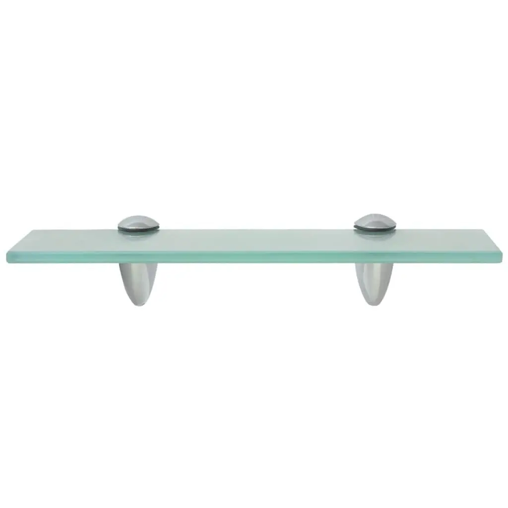 Floating Shelves Glass 30x10 cm Tempered Safety Glass 2 pcs