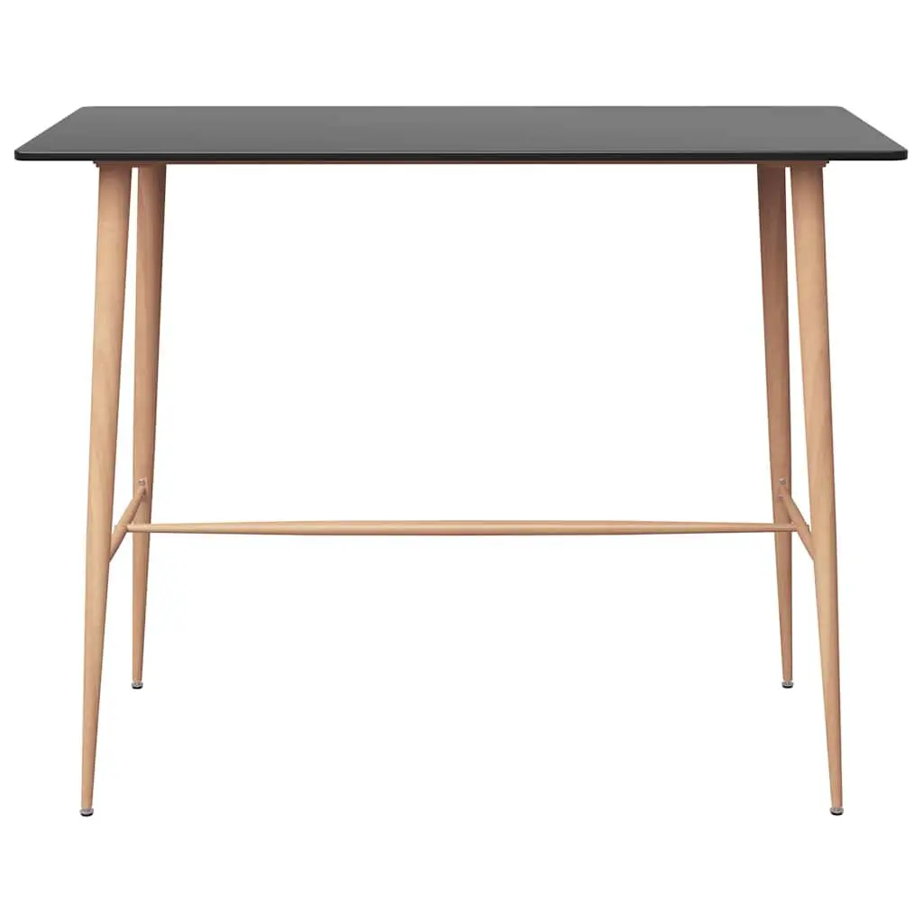 Bar Set 5 Piece Counter Table Stools Kitchen Dining Furniture Modern Design