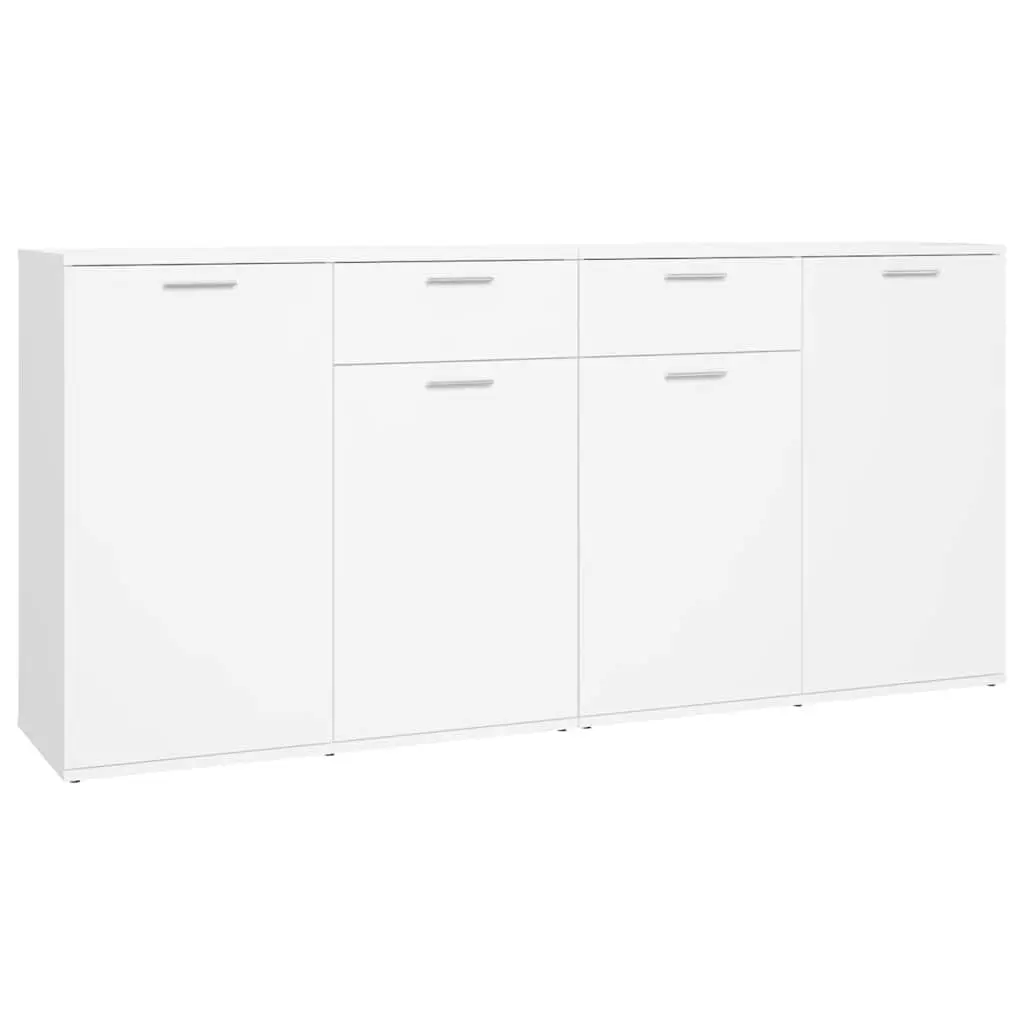 White Sideboard for Living and Dining Spaces