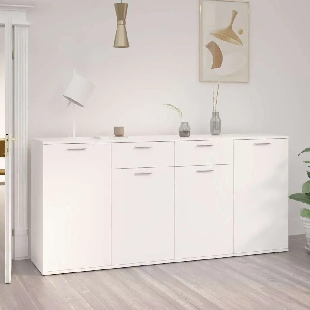 White Sideboard for Living and Dining Spaces