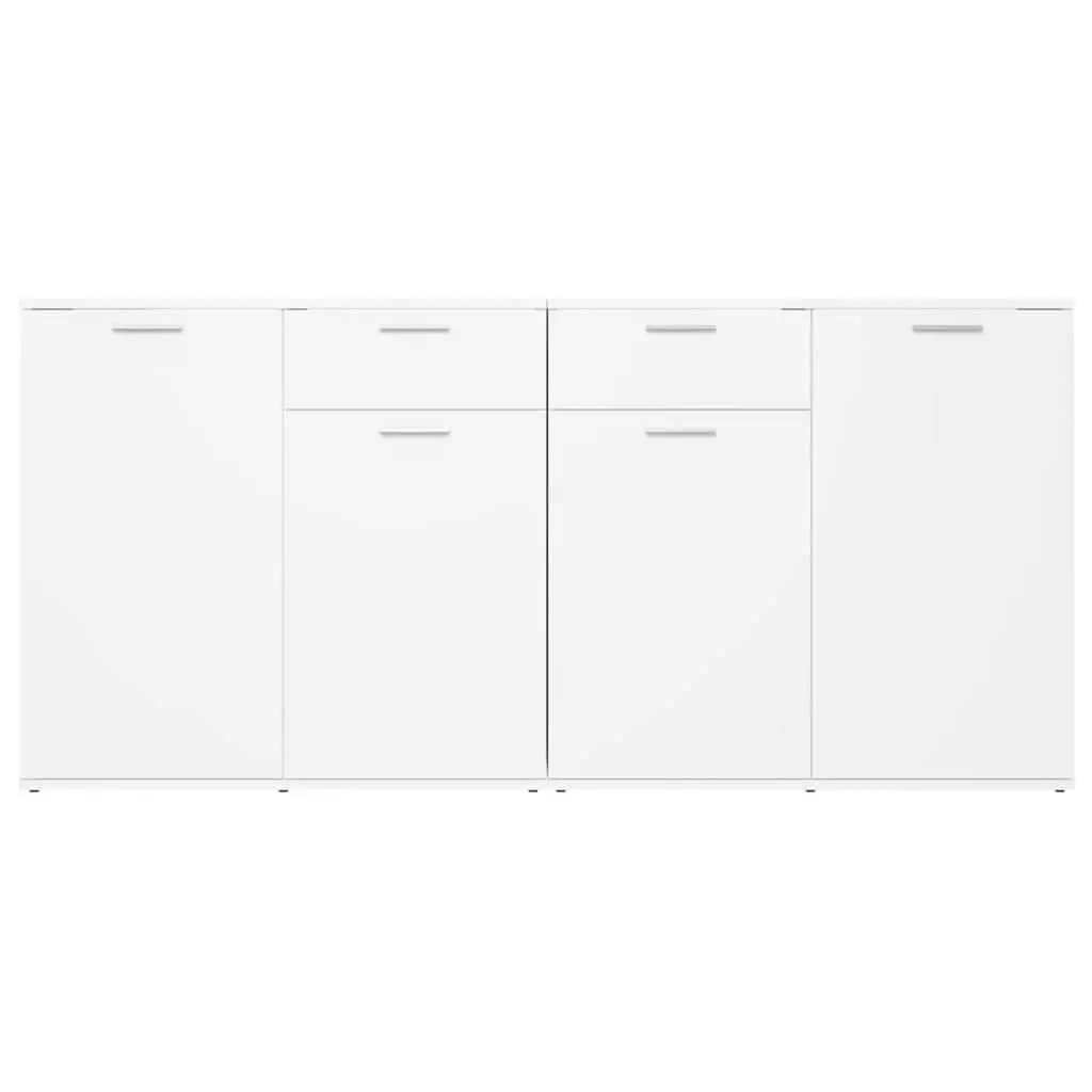 White Sideboard for Living and Dining Spaces