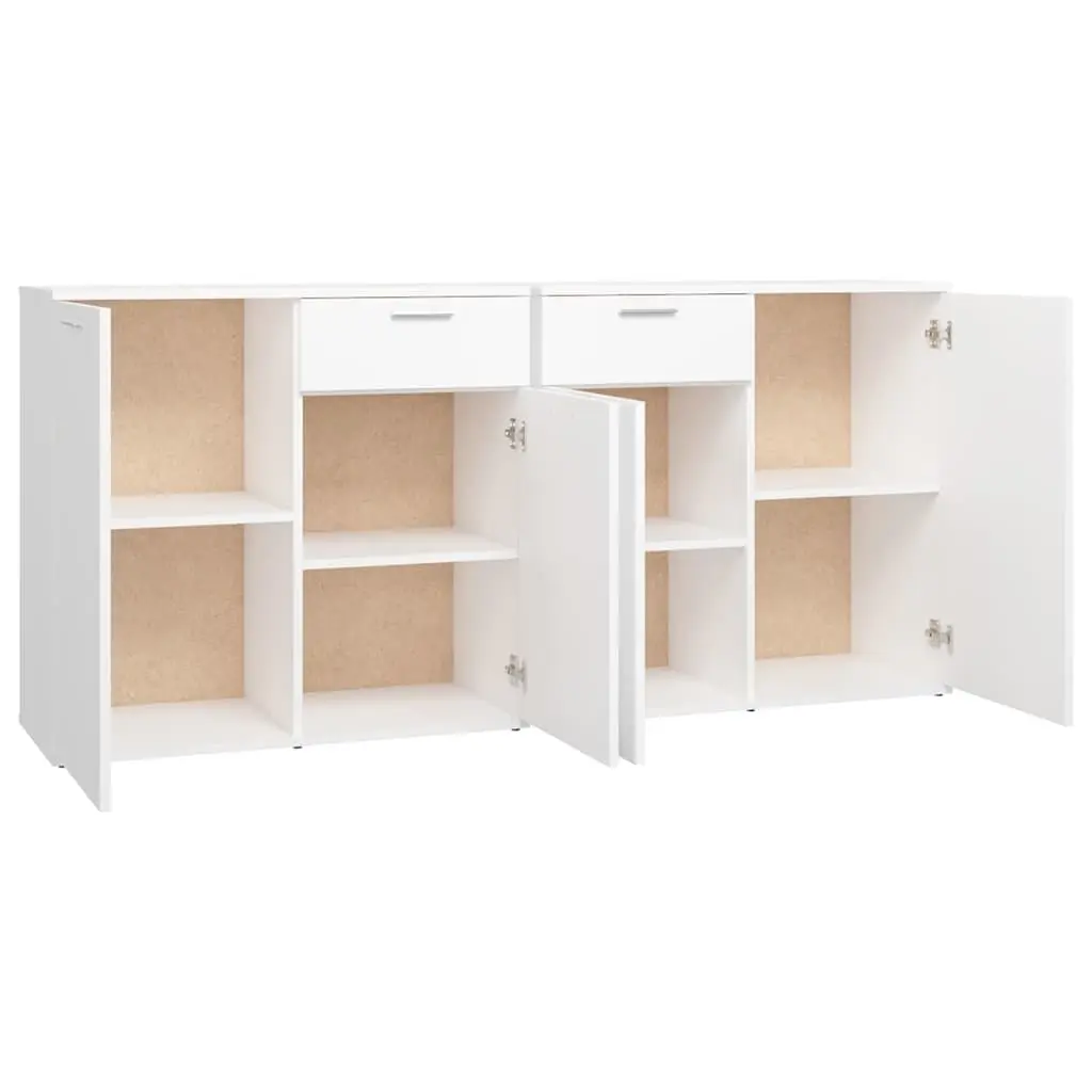 White Sideboard for Living and Dining Spaces
