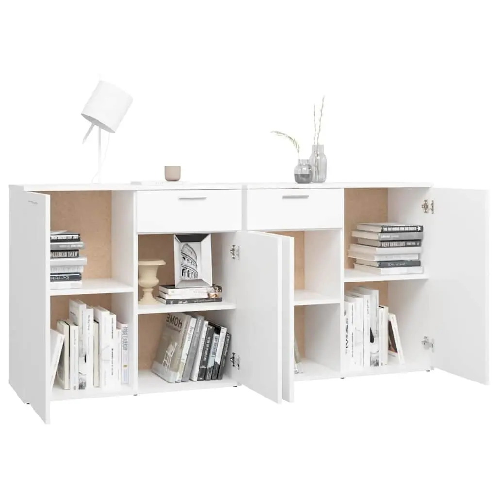 White Sideboard for Living and Dining Spaces