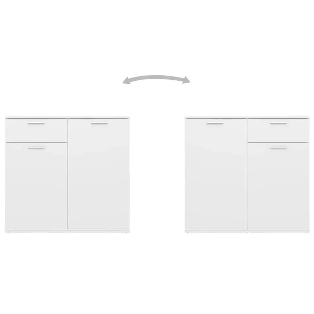 White Sideboard for Living and Dining Spaces