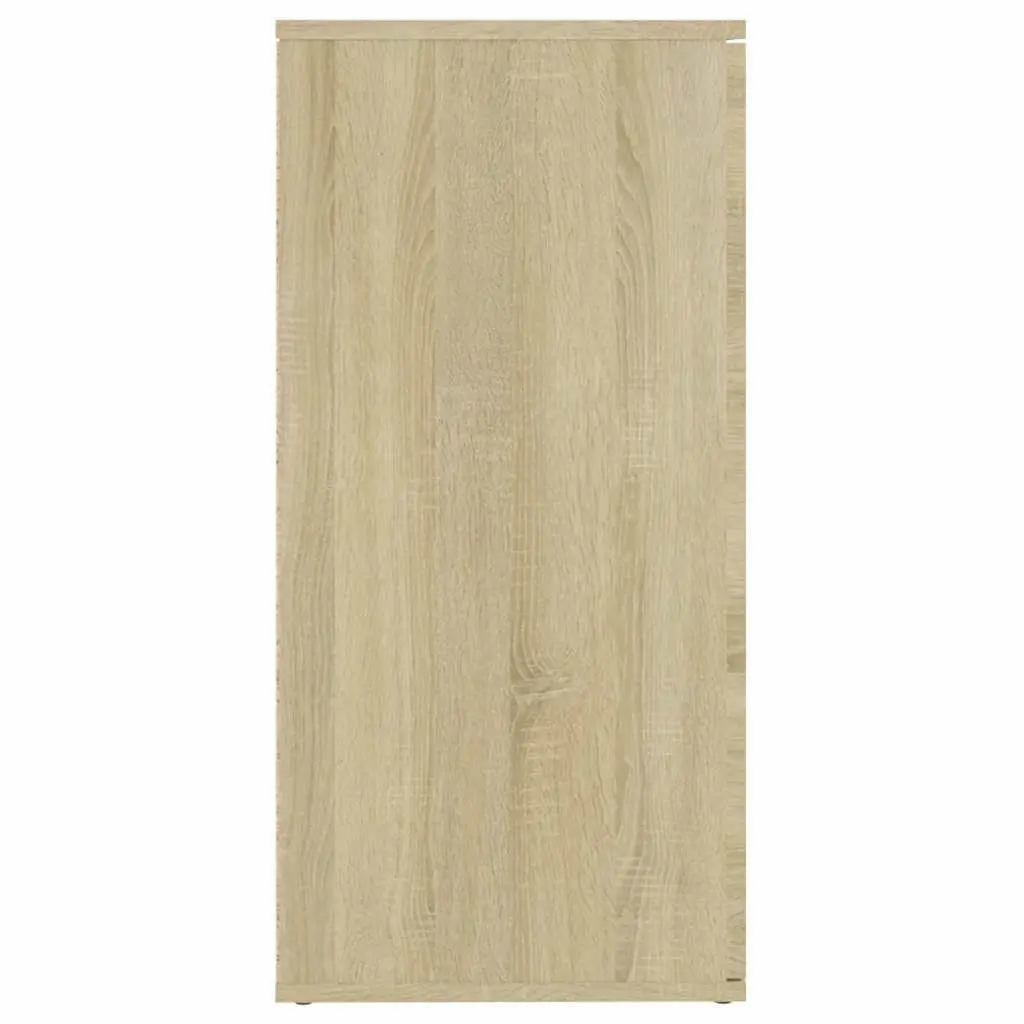 Sideboard Buffet Cabinet Sonoma Oak 160x36x75 cm Engineered Wood 4 Doors 2 Drawers