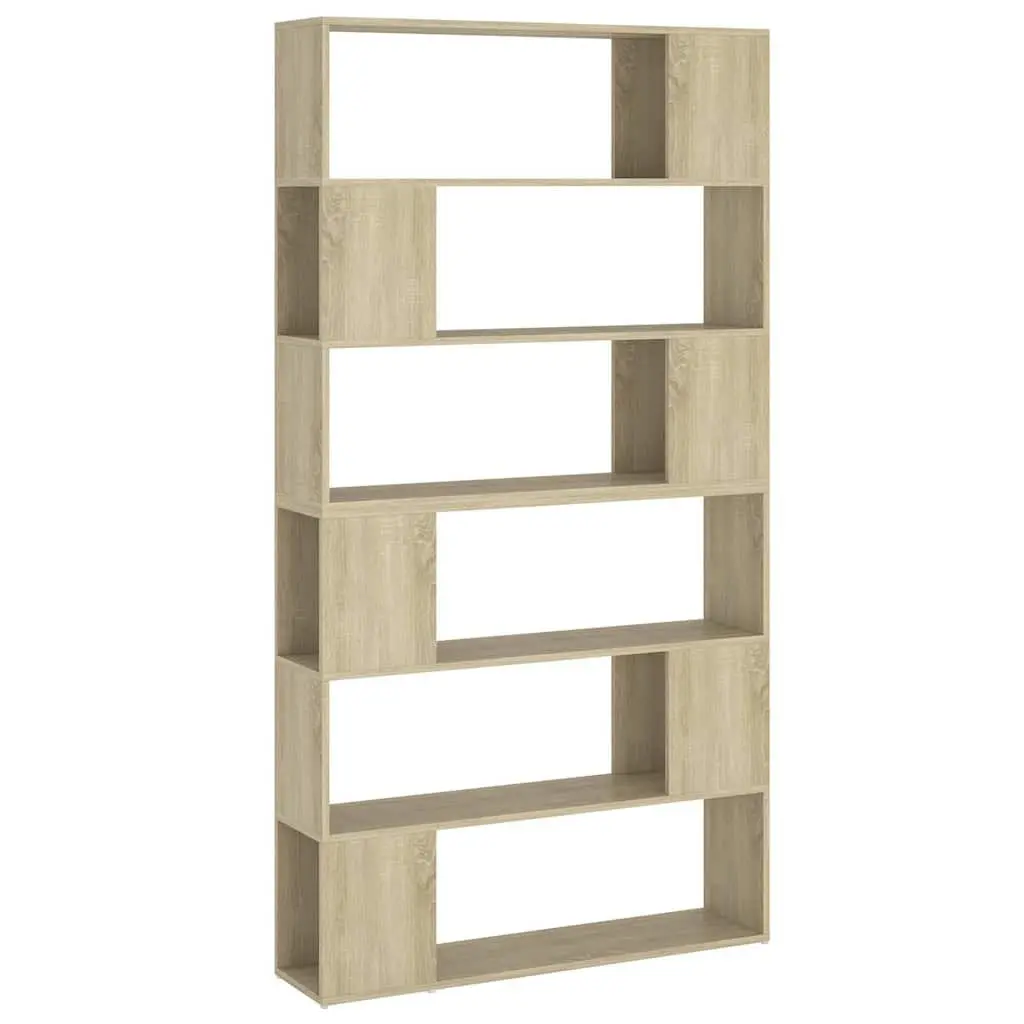 Brown Book Cabinet Room Divider Shelving Unit