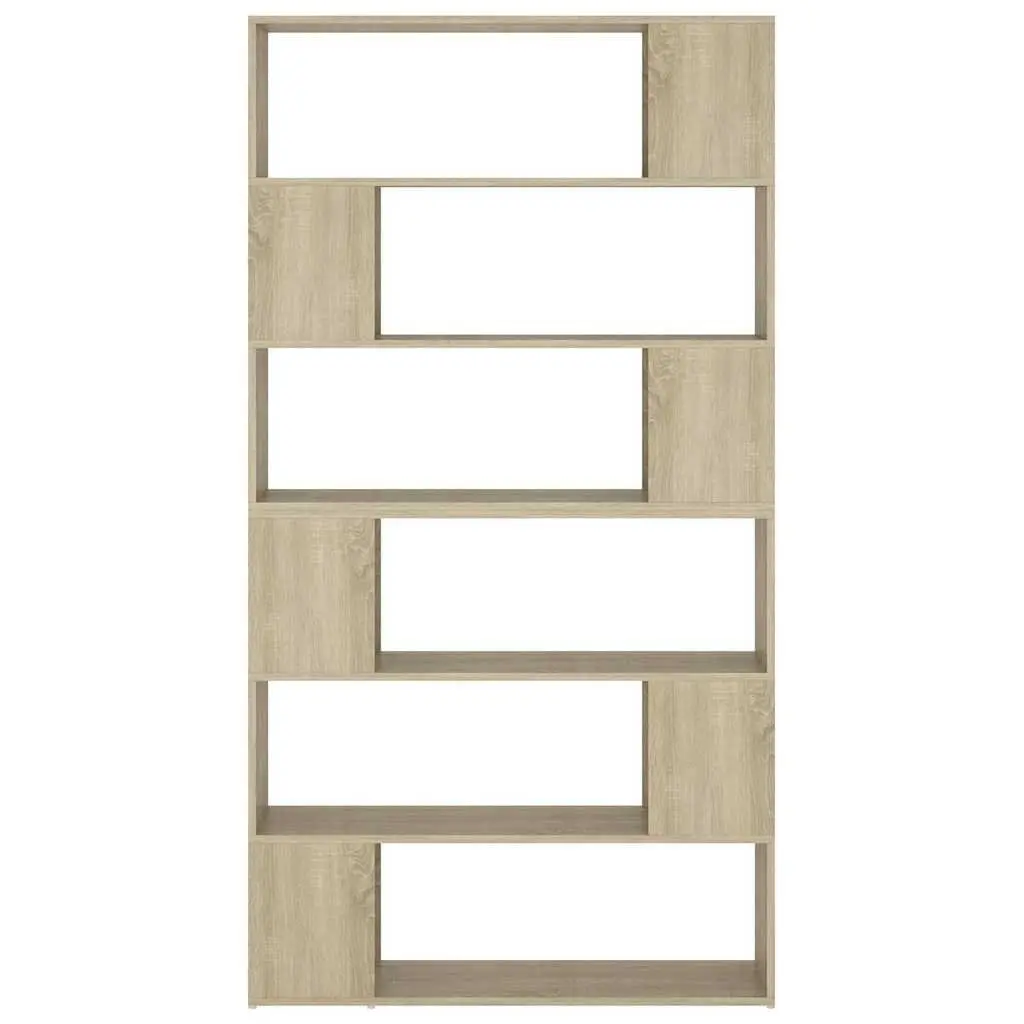 Brown Book Cabinet Room Divider Shelving Unit