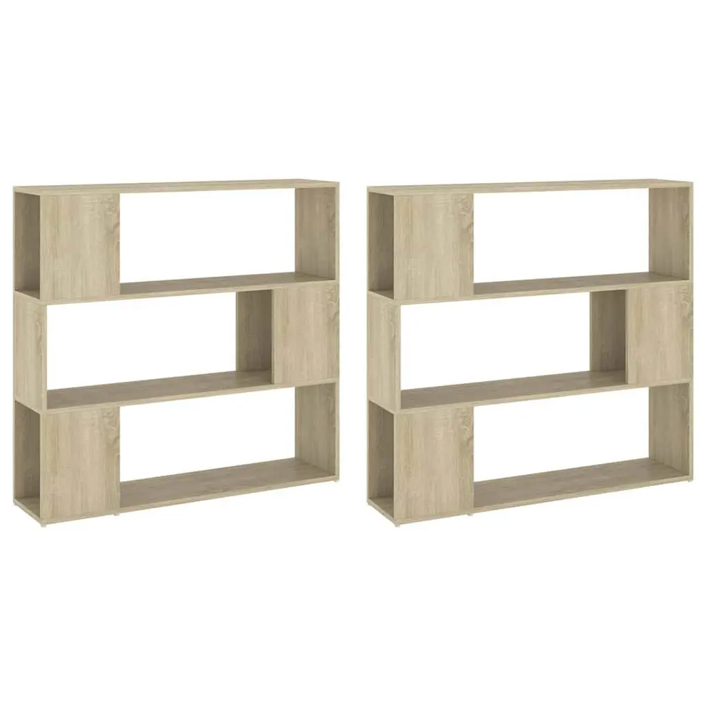 Brown Book Cabinet Room Divider Shelving Unit