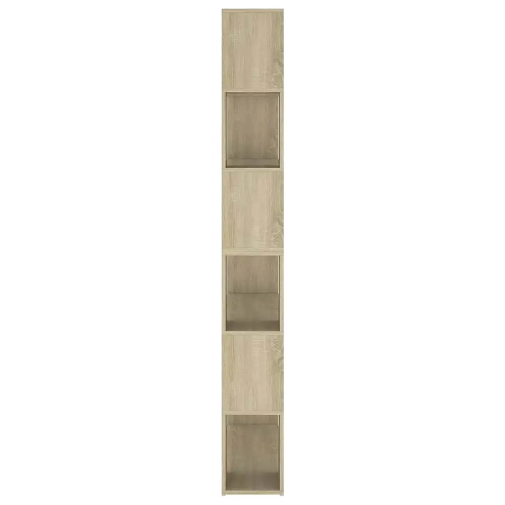 Brown Book Cabinet Room Divider Shelving Unit