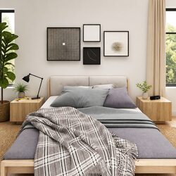 Cozy Brown Bedside Cabinet for Bedroom Storage
