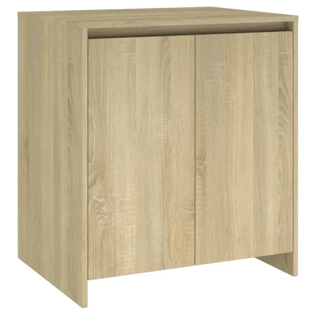 Beige 2 Piece Sideboard Storage Cabinet for Living Rooms