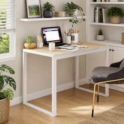 Modern Industrial Style Computer Desk for Home or Office