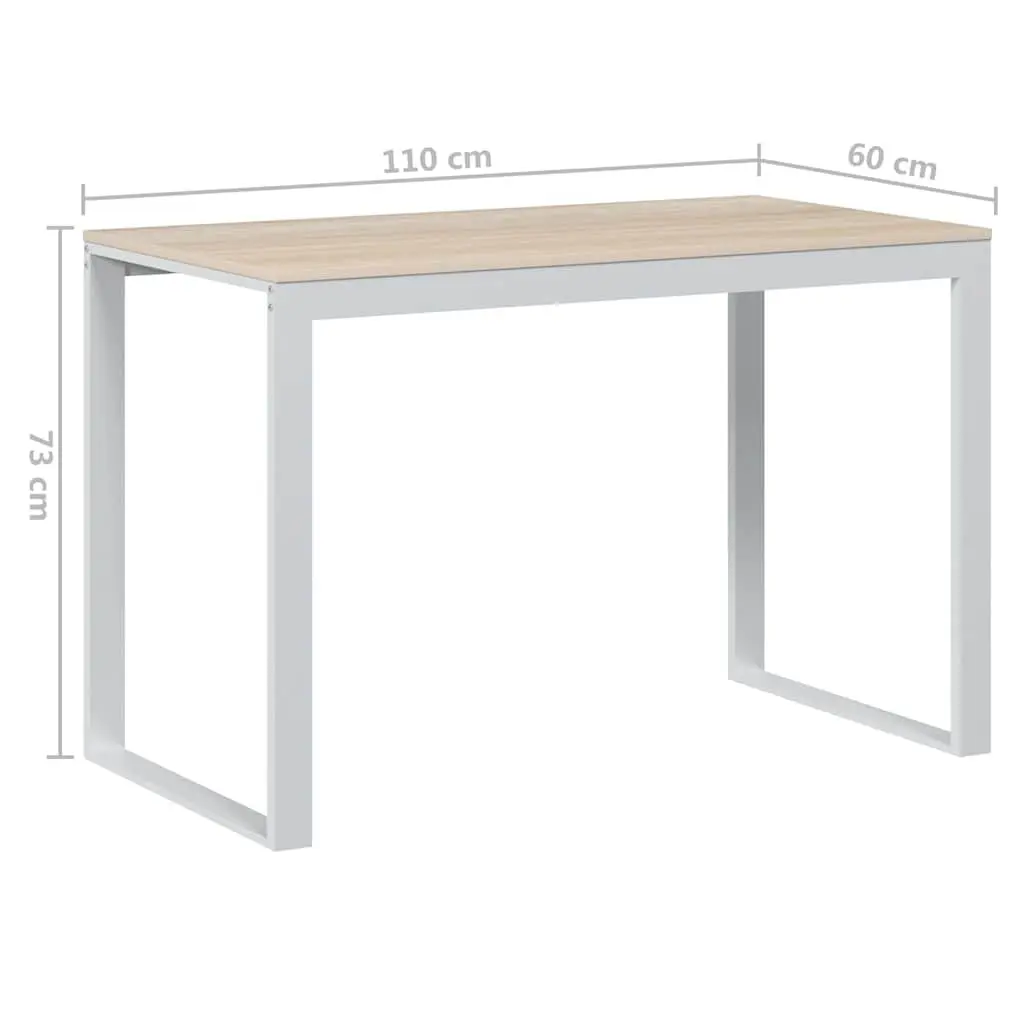 Industrial Style Computer Desk for Home or Office