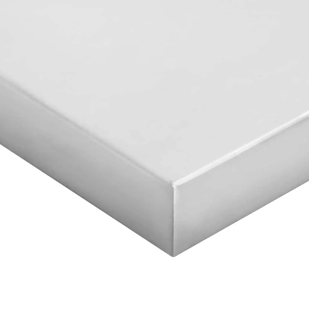 Wall Shelves Silver 75x30 cm Stainless Steel Floating Shelves